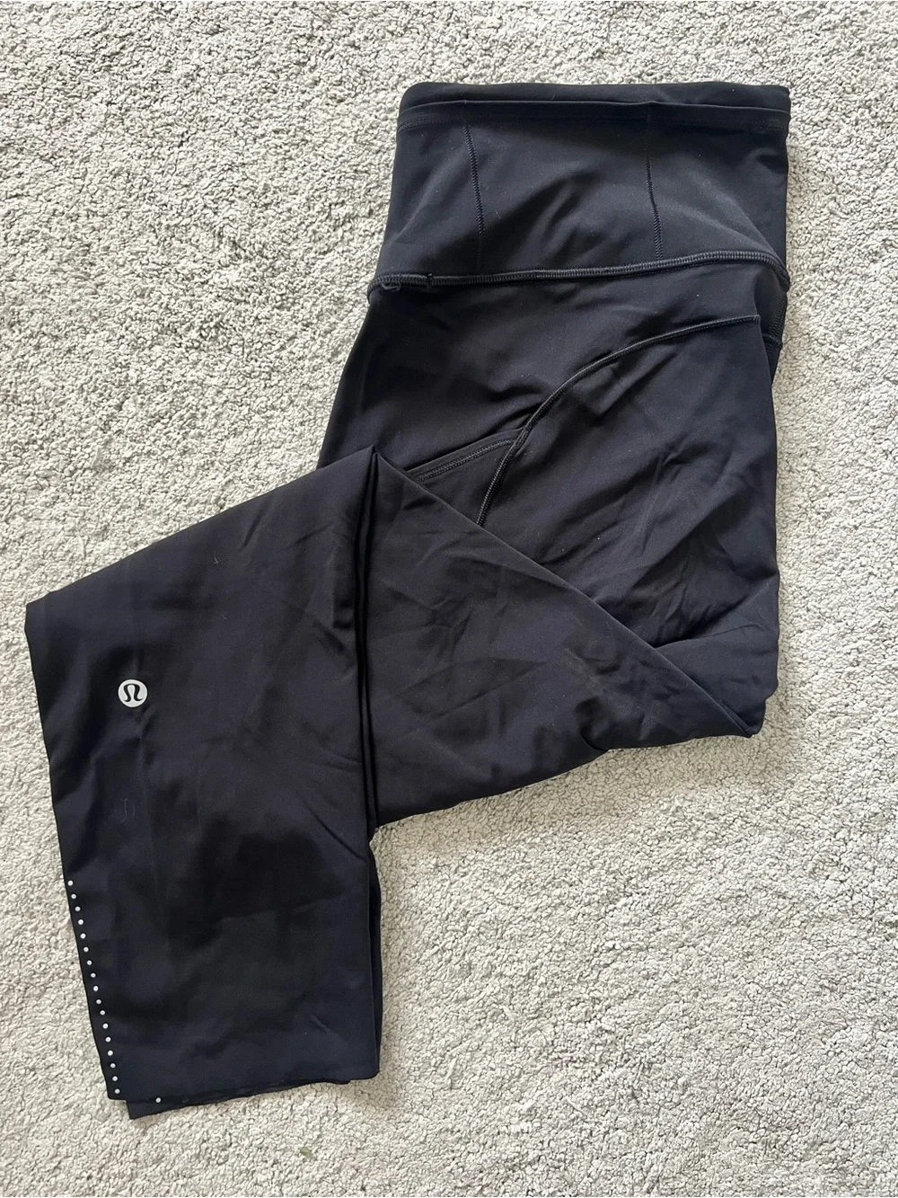 Lululemon Black Athletic Leggings